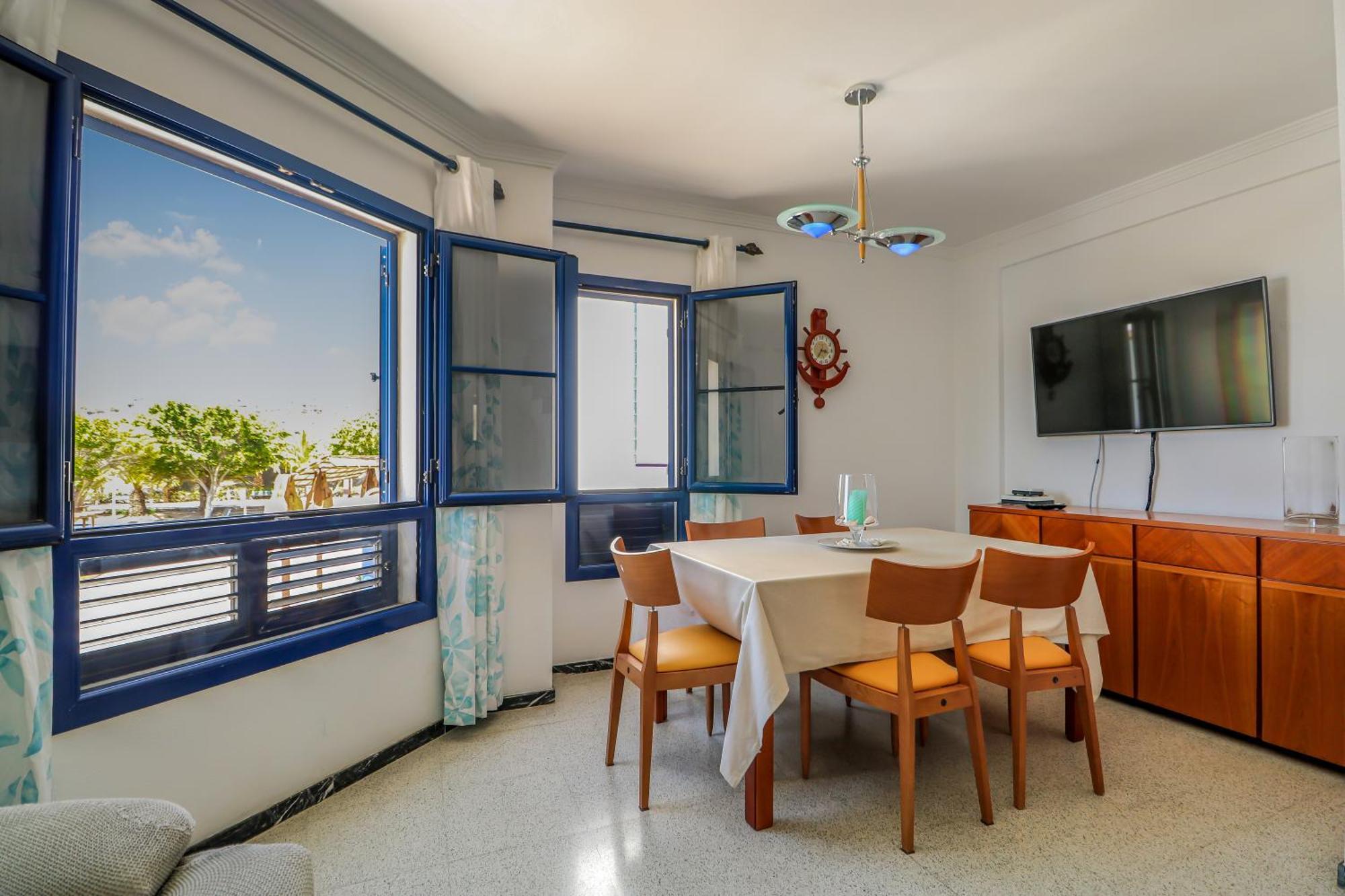 Casa El Nieto 3Br Sea View Lägenhet Puerto de las Nieves Exteriör bild